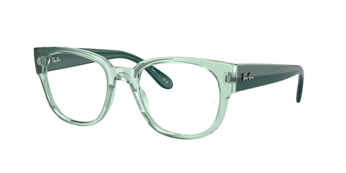 Ray-Ban RB7210 8202 Transparent Green