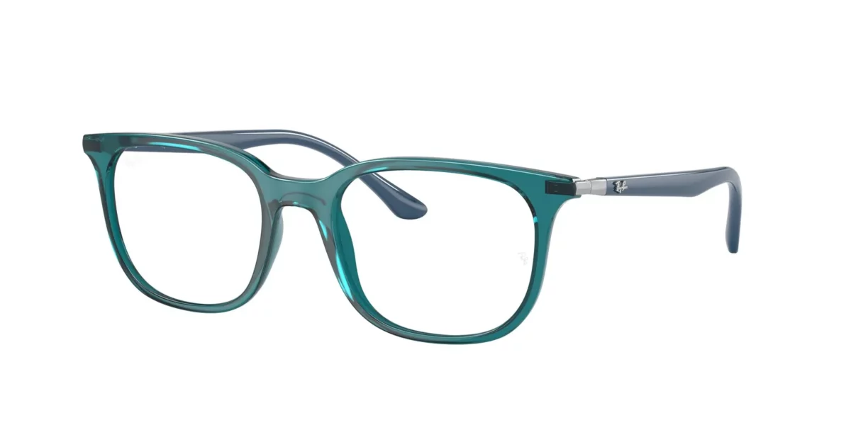 Ray-Ban RB7211 8206 Transparent Turquoise