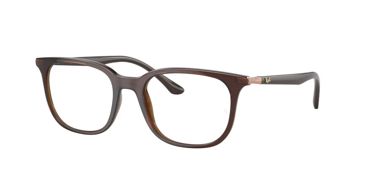 Ray-Ban RB7211 8207 Transparent Brown