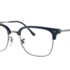 Ray-Ban RB7216 8210 Blue on Gunmetal