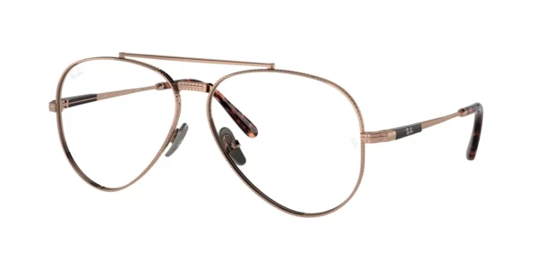 Ray-Ban RB8225V 1236 Rose Gold
