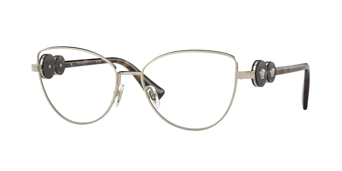 Versace VE1284 1489 Light Gold / Havana