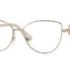 Versace VE1284 1490 Light Gold / Pink