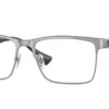Versace VE1285 1262 Brushed Gunmetal