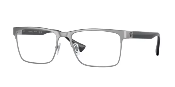 Versace VE1285 1262 Brushed Gunmetal
