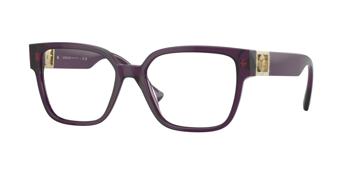 Versace VE3329B 5384 Transparent Plum