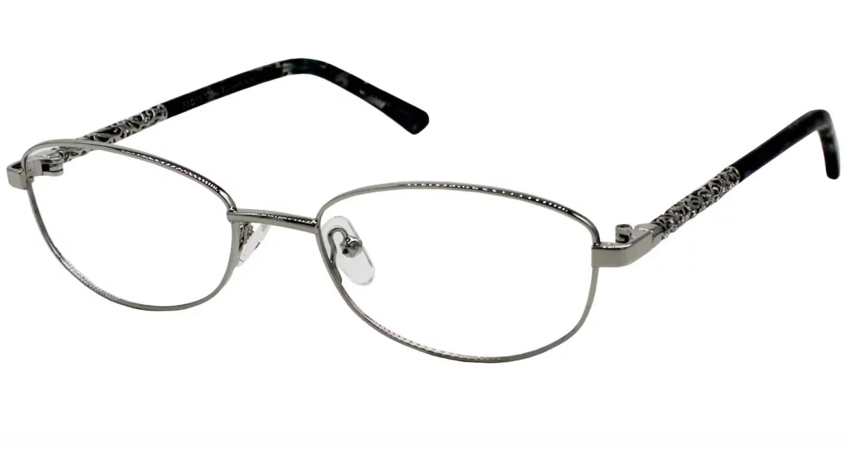 Elizabeth Arden EAPT107 2 Silver / Blue Tortoise