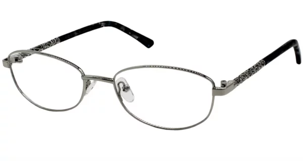 Elizabeth Arden EAPT107 2 Silver / Blue Tortoise