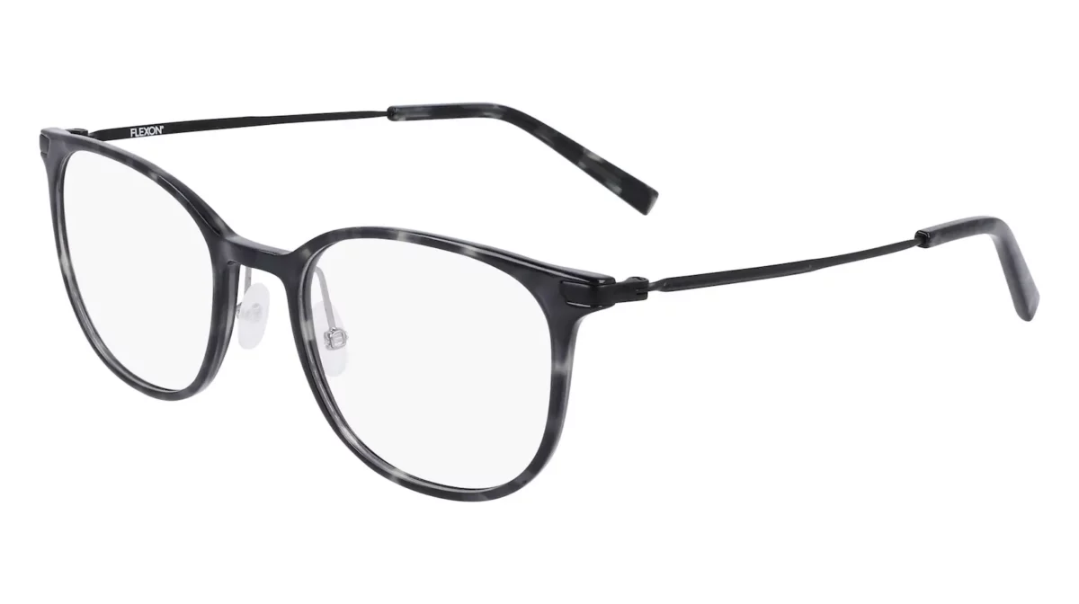 Flexon EP8002 060 Shiny Grey Tortoise