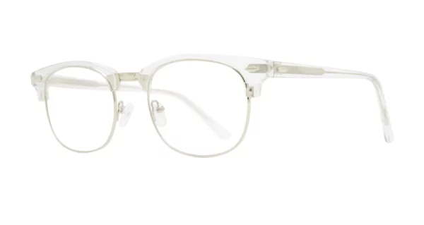Maxx Eyewear Lamar - Crystal Silver