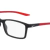 Nike 7287 006 Matte Black / Gym Red