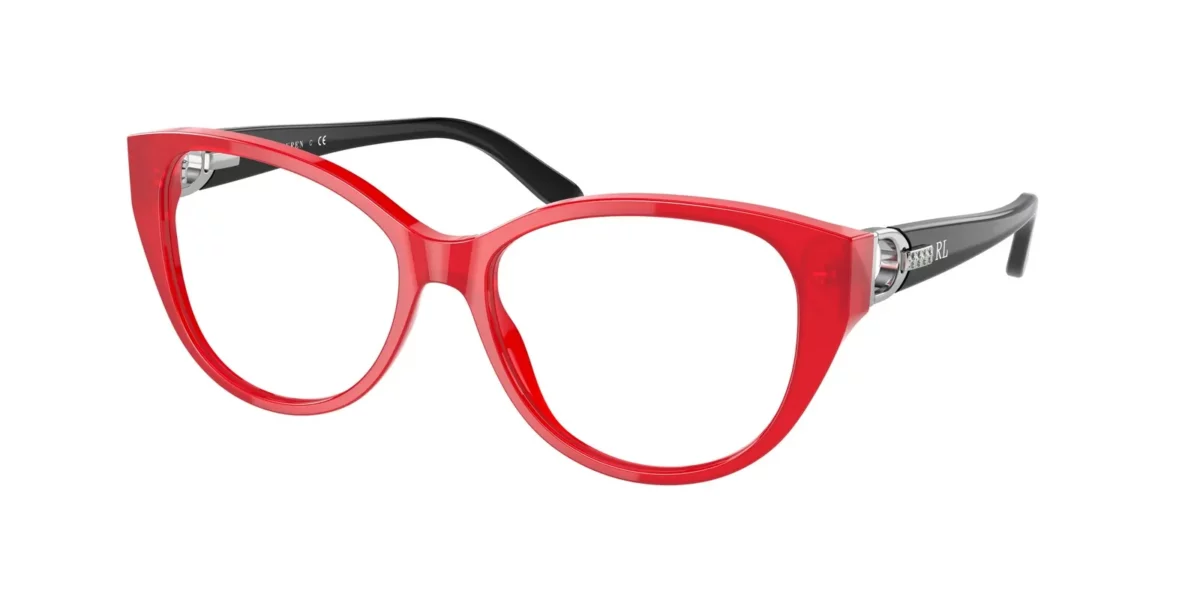 Ralph Lauren RL6223B 5535 Shiny Opal Poppy Red