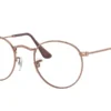 Ray-Ban RX3447V 3094 Rose Gold