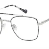 Capri DC509 Black Silver