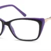Capri Emma - Black Purple