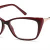 Capri Emma - Maroon Red