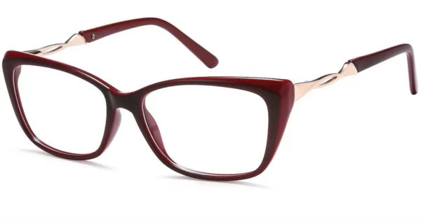 Capri Emma - Maroon Red