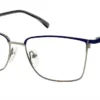 Elizabeth Arden EAPT109 3 Navy Silver