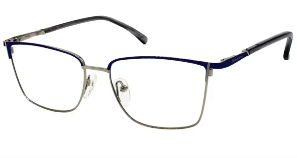 Elizabeth Arden EAPT109 3 Navy Silver