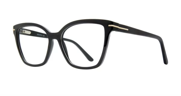 Serafina Glamour Clip - Black