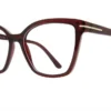 Serafina Glamour Clip - Burgundy