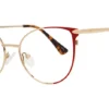 Konishi KF8632 C1 Burgundy / Gold