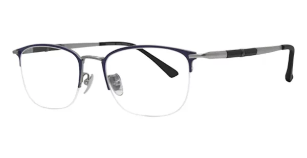 Konishi KT5611 C1 Matte Gunmetal / Navy