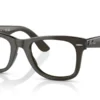 Ray-Ban RX4340V 8224 Transparent Olive Green