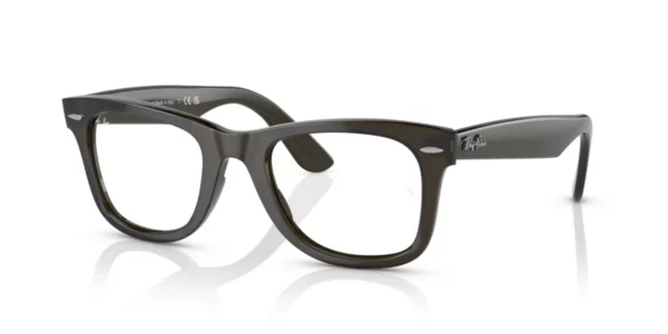 Ray-Ban RX4340V 8224 Transparent Olive Green