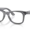 Ray-Ban RX4340V 8225 Transparent Grey