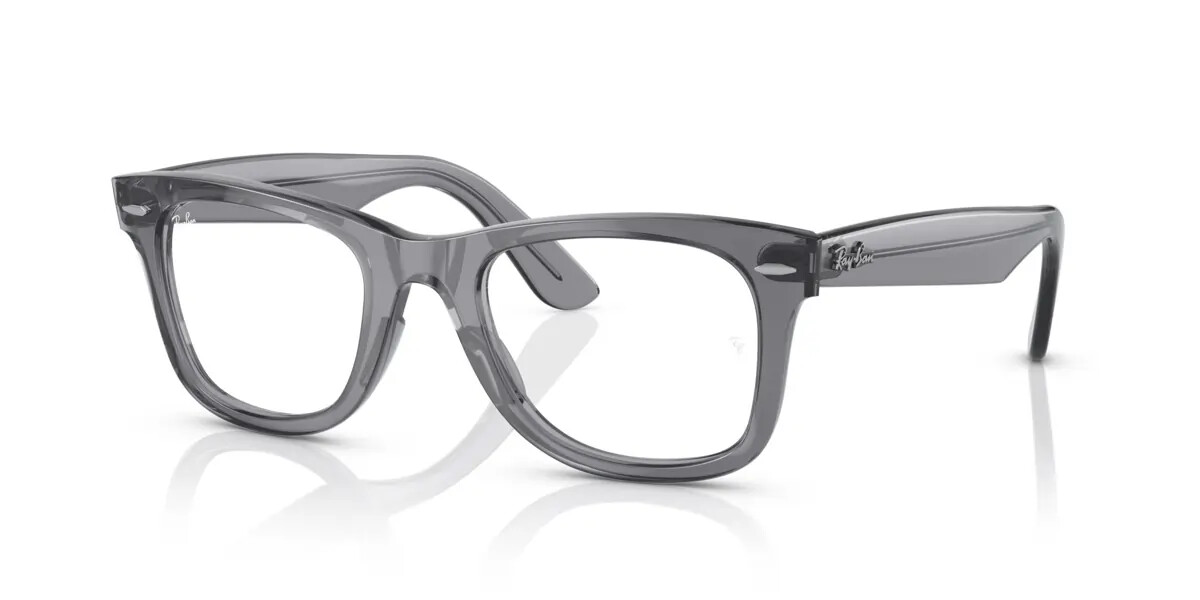 Ray-Ban Rx4340V Wayfarer Ease 6 Ray-Ban RX4340V 8225 Transparent Grey
