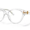 Tory Burch TY2122U 1821 Clear Transparent