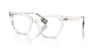 Burberry BE2375 3024 Transparent Clear