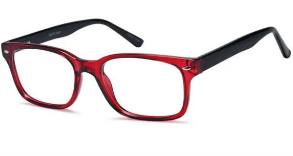Capri US115 Burgundy Black