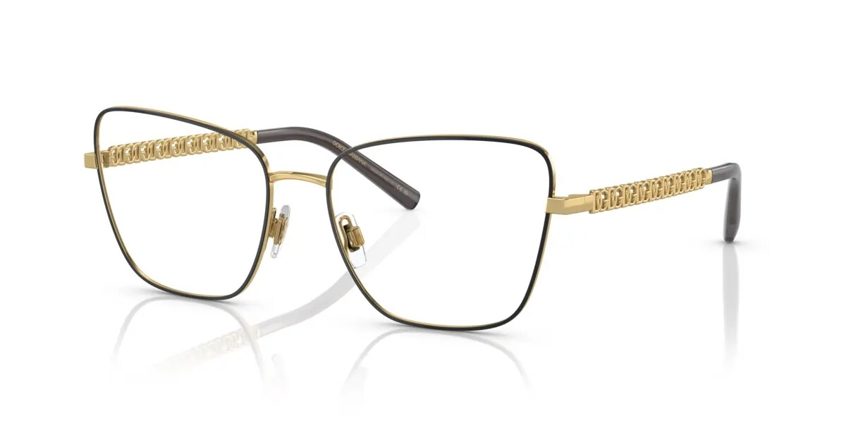 Dolce &Amp; Gabbana Dg1346 2 Dolce & Gabbana DG1346 1311 Gold / Matte Black