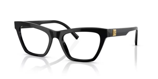 Dolce & Gabbana DG3359 501 Black