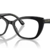 Dolce & Gabbana DG3360 3246 Black / Transparent Grey
