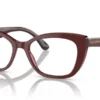 Dolce & Gabbana DG3360 3247 Bordeaux / Transparent Bordeaux