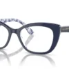 Dolce & Gabbana DG3360 3414 Blue on Blue Maiolica