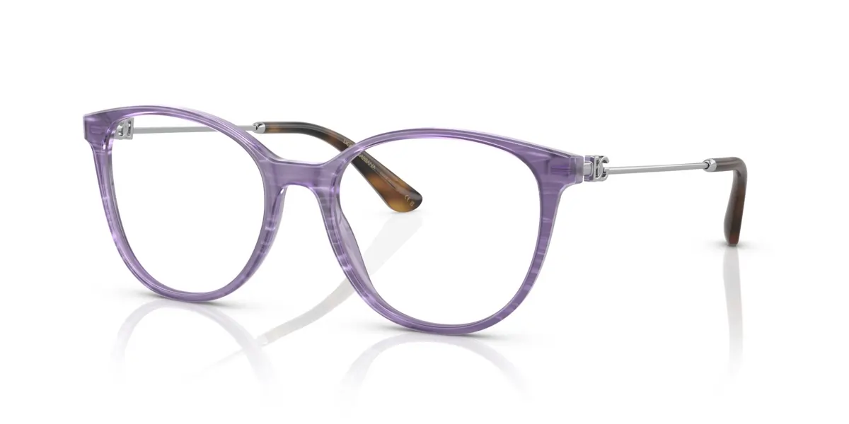 Dolce & Gabbana DG3363 3407 Fleur Purple