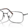 Ray-Ban RX3717V 2502 Gunmetal