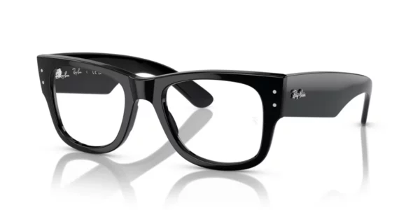 Ray-Ban RX0840V 2000 Black