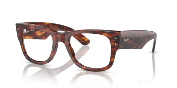 Ray-Ban RX0840V 2144 Striped Havana