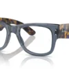 Ray-Ban RX0840V 8296 Transparent Dark Blue