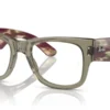 Ray-Ban RX0840V 8297 Transparent Green