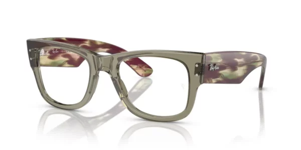 Ray-Ban RX0840V 8297 Transparent Green