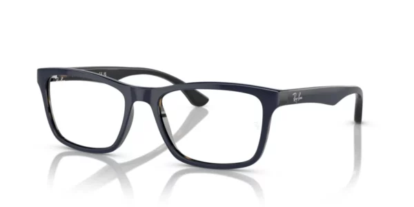 Ray-Ban RX5279 8283 Blue on Havana