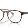 Ray-Ban RX5417 5082 Havana on Transparent