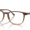 Ray-Ban RX5418 8255 Striped Brown & Green