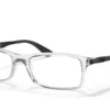 Ray-Ban RX7017 5943 Transparent / Black